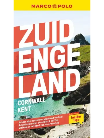 Marco Polo reisgids Zuid-Engeland