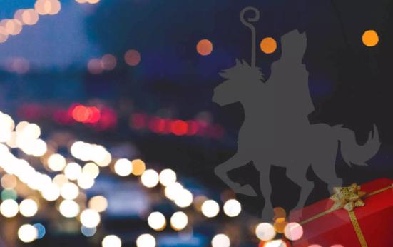 Sinterklaasavondeffect: Drukke avondspits 5 december