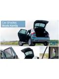 Skoda Kamiq 2019 - Zonneschermen - Car Shades