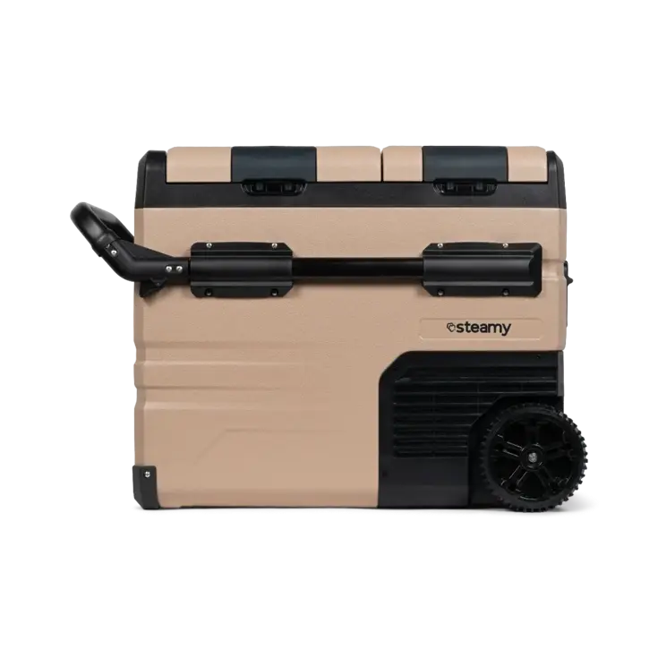 Steamy-E Elektrische Koelbox op wielen - 45L