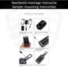 Dutch Shield  Sleutelhoesje  Mazda B3