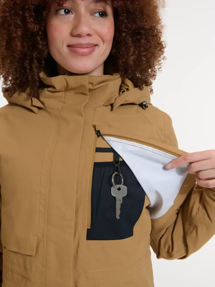 Falerias - Parka dames - Human Nature