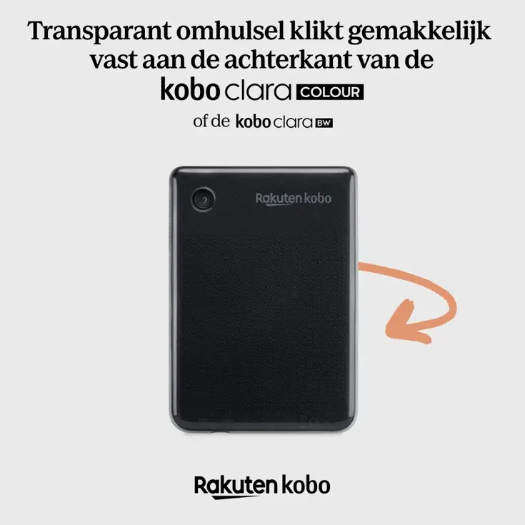 Kobo Case - Kobo Clara Colour / BW