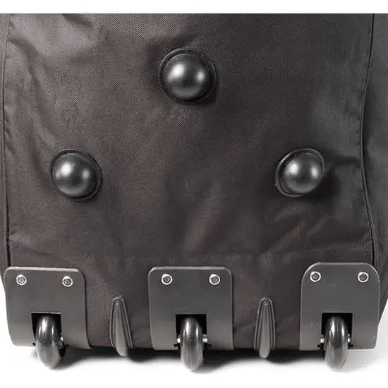 Reistas van RPET met wielen