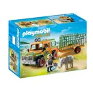 PLAYMOBIL® Ranger Terreinwagen met Olifant 6937