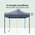 LifeGoods Partytent – 3x3 m