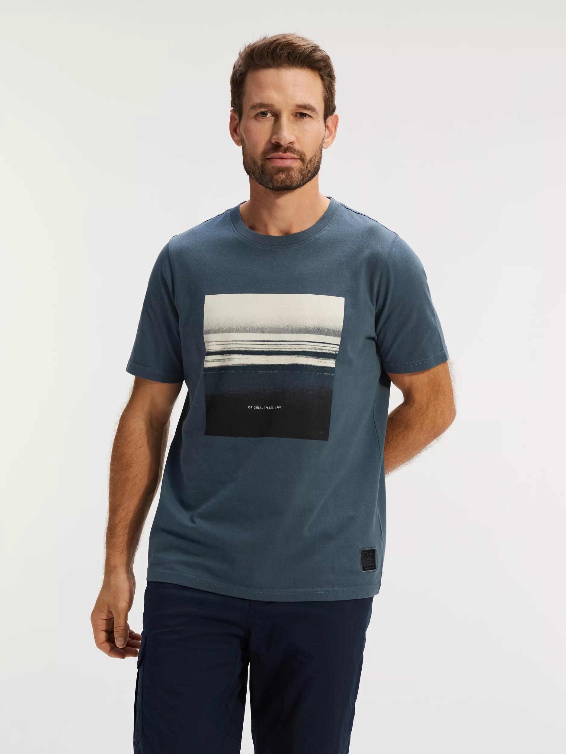 ANWB  Kenley  T-shirt heren  Human Nature  Donker Blauw   S main product image