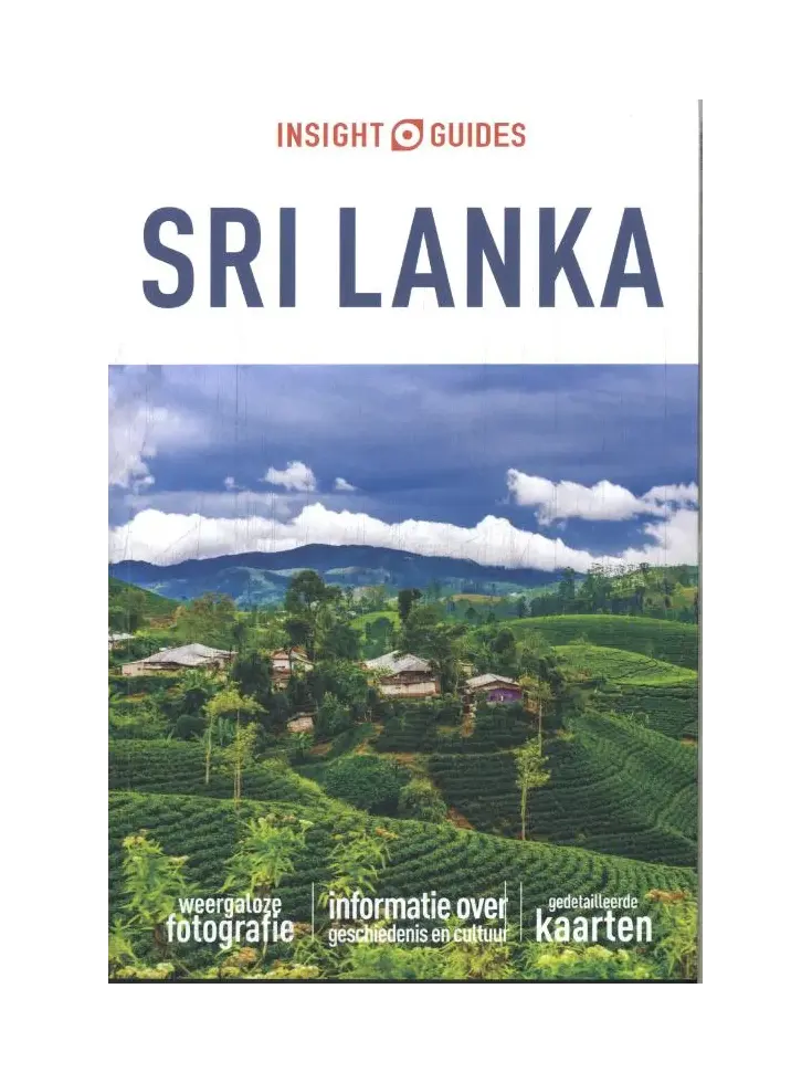 Reisgids Insight guides Sri Lanka