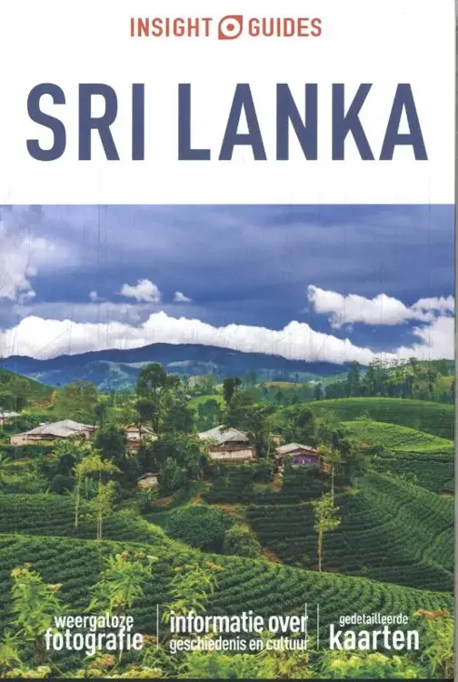 Reisgids Insight guides Sri Lanka