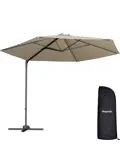 Zweefparasol – Ø300 cm – Waterdicht
