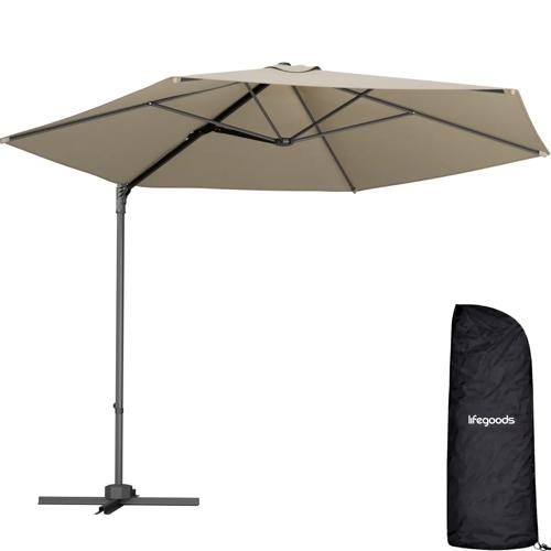 Zweefparasol – Ø300 cm – Waterdicht
