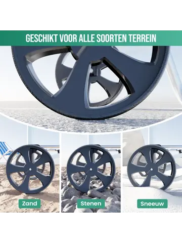 Boodschappentrolley 45L - Koelvak