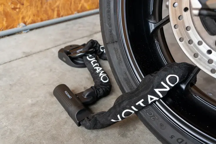 Voltano Securo ART4 kettingslot 130 cm