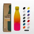 FLASKE 500 ml  RVS Drinkfles