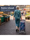 Boodschappentrolley 40L - Trapwielen