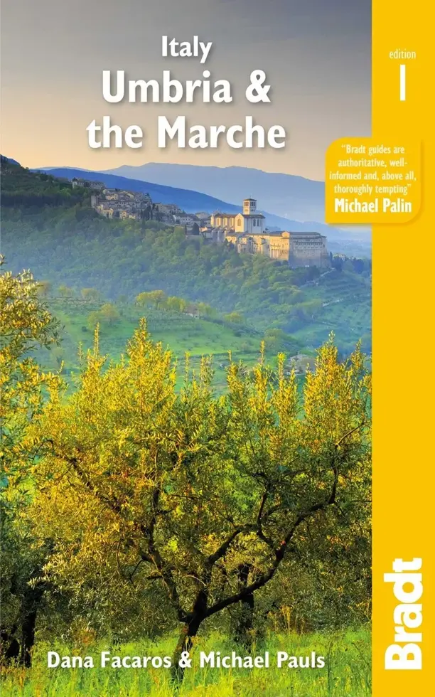 Reisgids Umbria and the Marche 1