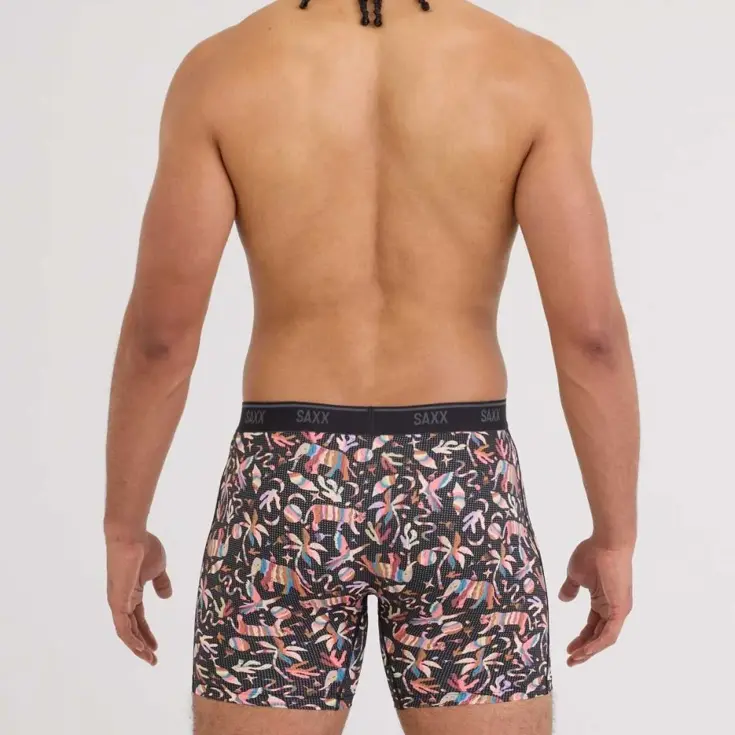 Quest Quick-Dry Mesh - Heren - Sport Boxershort