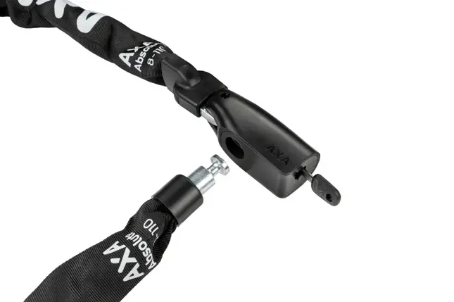 Kettingslot Absolute 8-110 - zwart