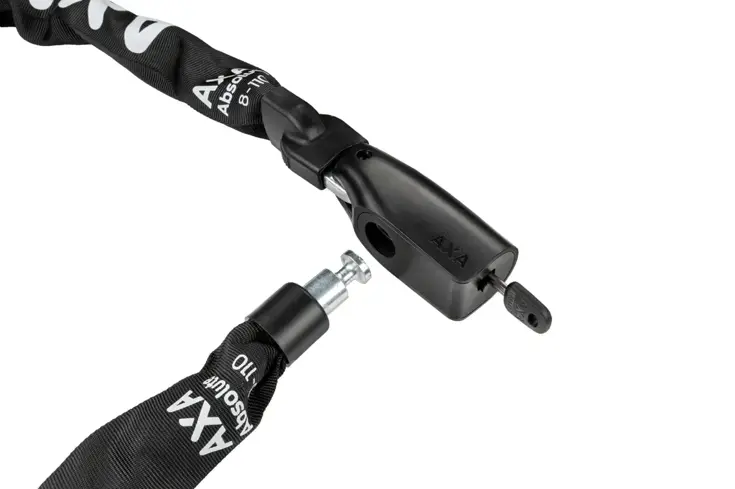 Kettingslot Absolute 8-110 - zwart