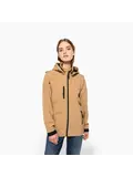 K422 3-laags softshell jas, uniseks