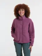 Manoe - Fleecejack dames - Human Nature