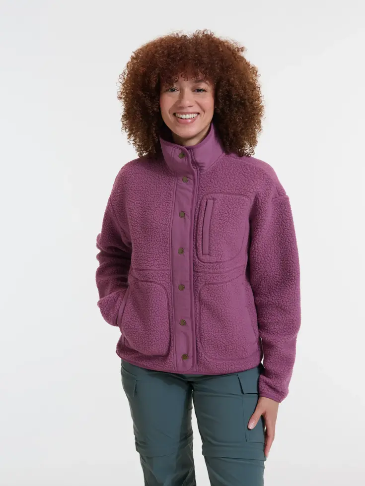 Manoe - Fleecejack dames - Human Nature