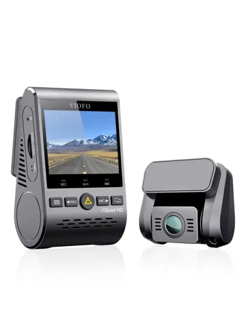 A129 Plus 2CH Duo 2K Wifi GPS dashcam