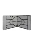 Klaptafel - campingtafel - 180cm - wit