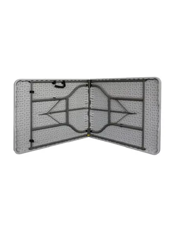 Klaptafel - campingtafel - 180cm - wit