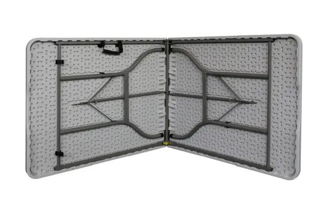 Klaptafel - campingtafel - 180cm - wit