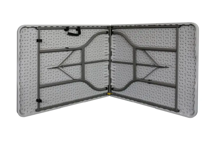 Klaptafel - campingtafel - 180cm - wit