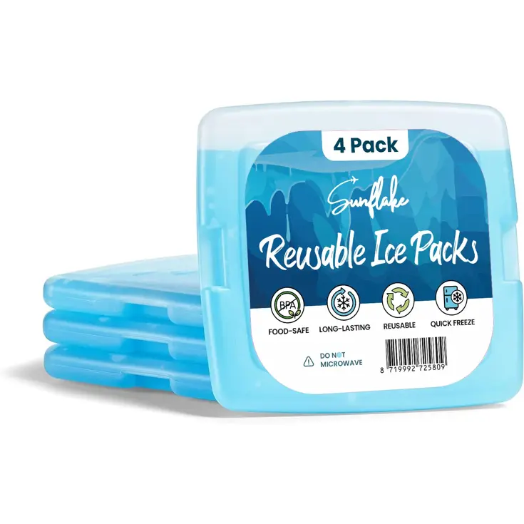 Mini koelelementen 4 stuks - Compact