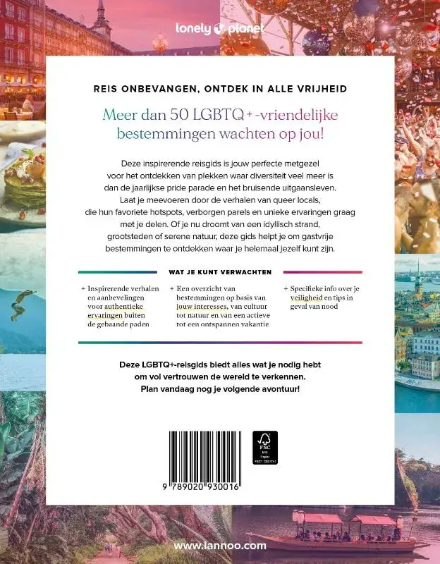 De LGBTQ+ reisgids