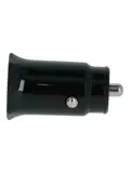 Autolader voor 2 apparaten USB-A + USB-C 2.5A
