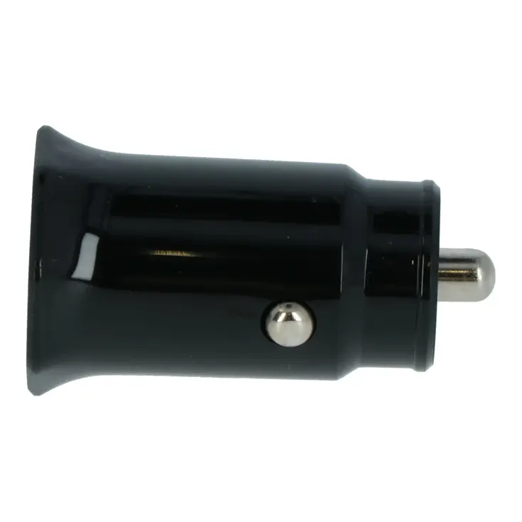 Autolader voor 2 apparaten USB-A + USB-C 2.5A