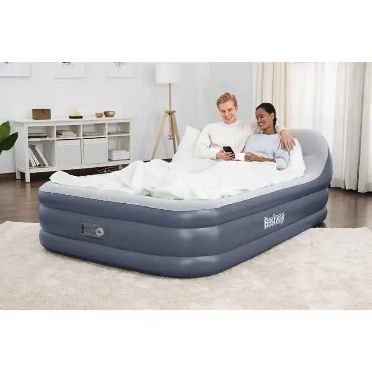 Luchtbed - Bestway - 2P - 152x226 cm + pomp