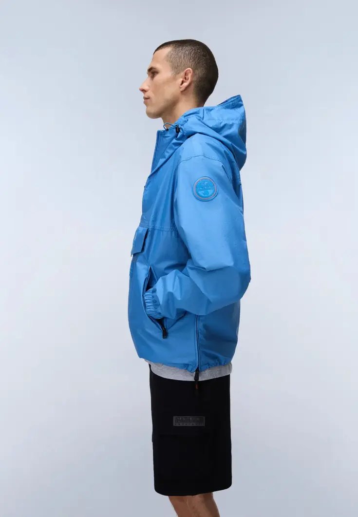 Heren Anorak Jas Rainforest Next