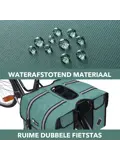 Packaway Dubbele Fietstassen 36L