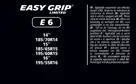 Michelin Easy Grip Sneeuwkettingen - EG-E6