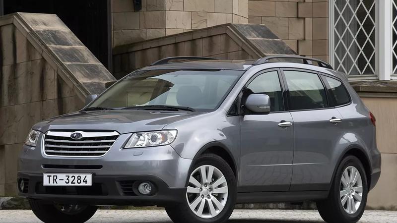 Subaru Tribeca I 1e facelift