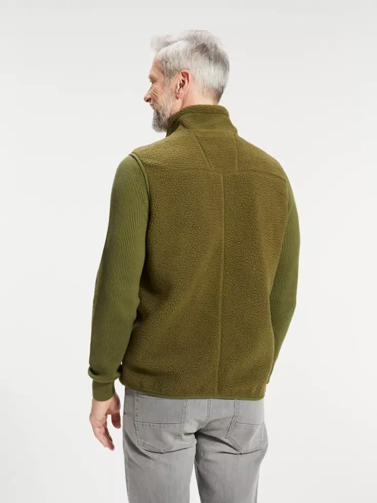 Nicop - Fleece bodywarmer heren
