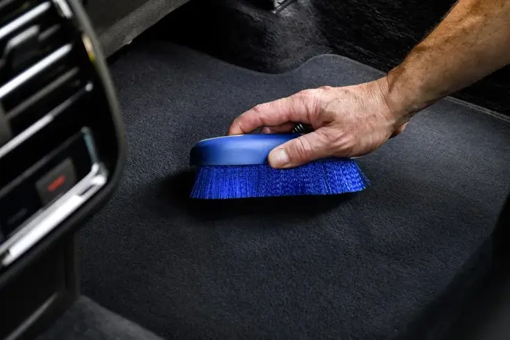 Auto Borstel - Voor interieur