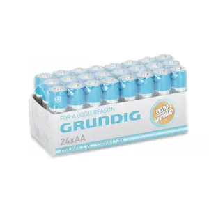 Grundig Batterijen - 24 AAA