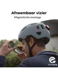 PILOT fietshelm met regencap