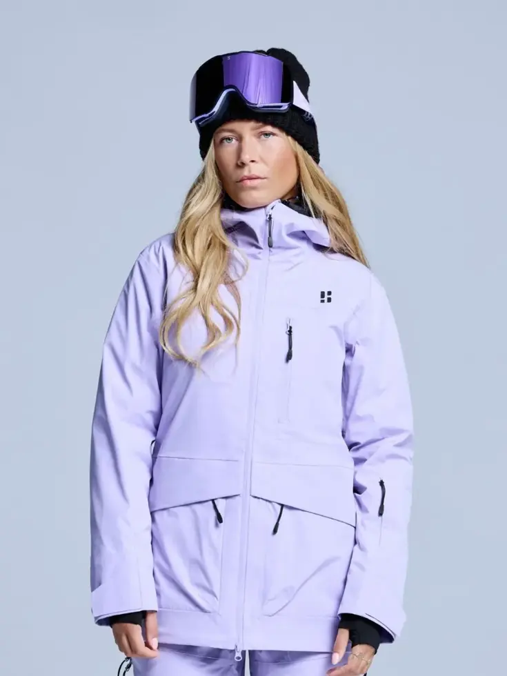 Poederbaas - 3L Hardshell - Dames - Ski-jas