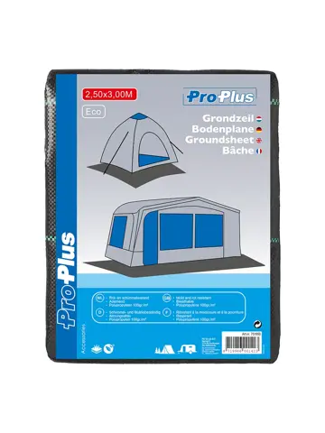 ProPlus Grondzeil - 3x6m - Tentzeil