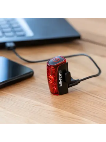 Sigma Achterlicht Infinity Usb Zadelpen
