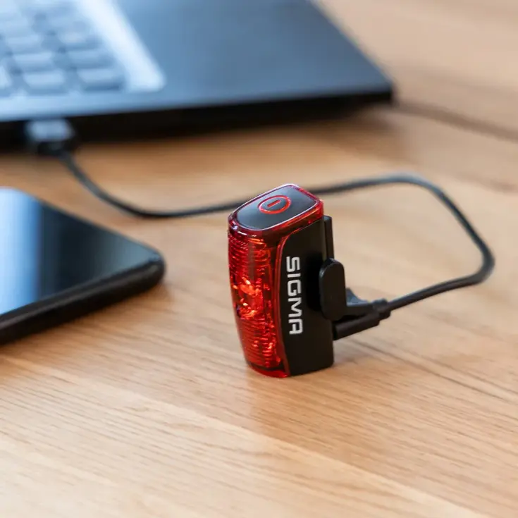 Sigma Achterlicht Infinity Usb Zadelpen