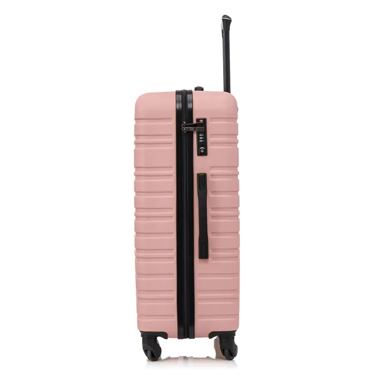 Reiskoffer M ABS 74L met TSA-slot en 360° wielen