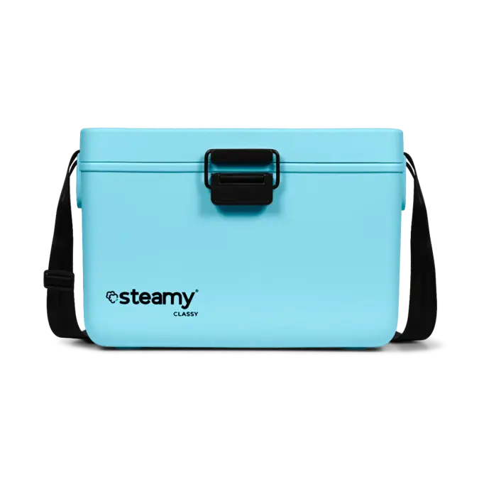 Steamy Classy 12, Koelbox, 12L, Sky Blue